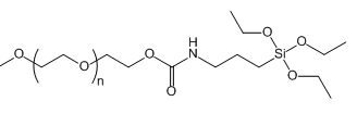 mPEG-Silane;甲氧基聚乙二醇-3-脲丙基三乙氧基硅烷