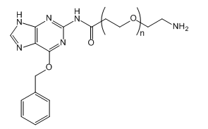 BenzylGuanine-PEG-NH2 苄基鸟嘌呤-聚乙二醇-氨基