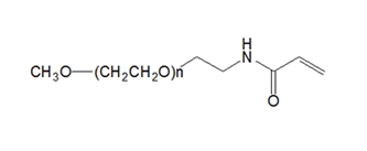 mPEG-ACA;甲氧基聚乙二醇丙烯酰胺;mPEG-Acrylamide