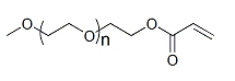 mPEG-AC;CAS :32171-39-4;甲氧基聚乙二醇丙烯酸酯