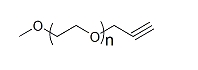 mPEG-AlKyne;甲氧基聚乙二醇炔基;应用于医学研究