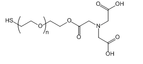 SH-PEG-NTA 巯基-聚乙二醇-氮川三乙酸