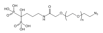 Phosphoric acid-PEG-N3 磷酸-聚乙二醇-叠氮基 Phosphoric acid-PEG-N3 磷酸-聚乙二醇-叠氮基