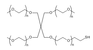 4-ArmPEG-(3m-1SH)；应用于医学研究