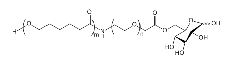 PCL(5K)-PEG-Galactose 聚己内酯(5K)-聚乙二醇-半乳糖