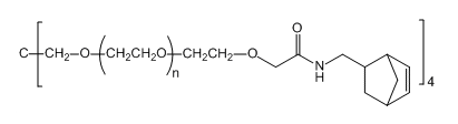 4-ArmPEG-NB 四臂聚乙二醇-降冰片烯