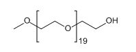 mPEG20-OH；m-PEG20-alcohol；二十甘醇单甲醚