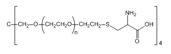 4-ArmPEG-Cysteine 四臂聚乙二醇-半胱氨酸