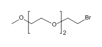 mPEG3-Br,溴代三甘醇单甲醚;分子式: C7H15BrO3 mPEG3-Br,溴代三甘醇单甲醚;分子式: C7H15BrO3