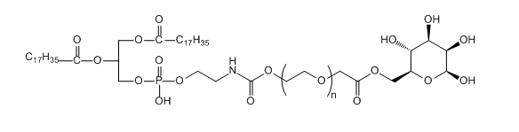 DSPE-PEG-Mannose DSPE-聚乙二醇-甘露糖