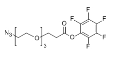 N3-PEG3-PFP;CAS:1807530-07-9;N3-PEG3-PFP ester N3-PEG3-PFP;CAS:1807530-07-9;N3-PEG3-PFP ester