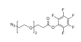 N3-PEG2-PFP;CAS:1393330-37-4;N3-PEG2-PFP ester