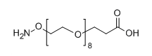 Aminooxy-PEG8-COOH的基本信息