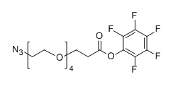 N3-PEG4-PFP;CAS : 1353012-00-6;N3-PEG4-PFP ester