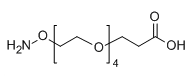Aminooxy-PEG4-COOH，1807537-38-7
