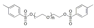 Tosylate-PEG-Tosylate;α,ω-二甲苯磺酸聚乙二醇