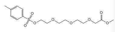 CAS : 855120-17-1;Tos-PEG3-O-C1-CH3COO; PROTAC Linker 6
