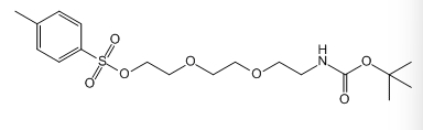 CAS:206265-94-3;Boc-NH-PEG2-Tos;叔丁氧羰基氨基-二聚乙二醇-对甲苯磺酸酯