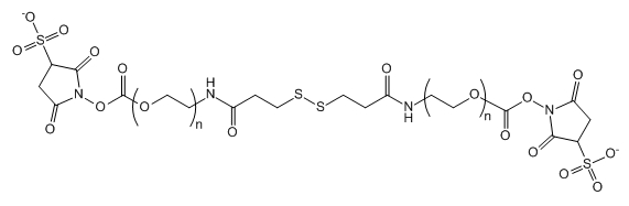 sulfo NHS-PEG-SS-PEG-NHS sulfo;应用于医学研究