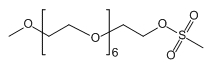 CAS:477775-57-8;mPEG7-MS;七甘醇单甲醚甲磺酸盐