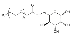 SH-PEG-Mannose 巯基-聚乙二醇-甘露糖