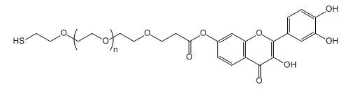 SH-PEG-Fisetin 巯基-聚乙二醇-漆黄素