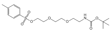 Boc-NH-PEG2-Tos;叔丁氧羰基氨基-二聚乙二醇-对甲苯磺酸酯