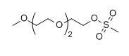 mPEG3-MS;CAS :74654-05-0;甲氧基-三聚乙二醇-甲磺酸酯