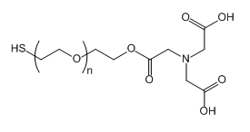 SH-PEG-NTA 巯基-聚乙二醇-氮川三乙酸