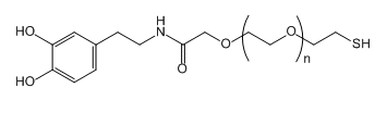 SH-PEG-DA  巯基-聚乙二醇-多巴胺