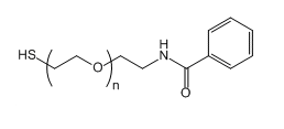 SH-PEG-NH-Methoxyphenone 巯基-聚乙二醇-亚氨基-苯甲酮