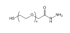 SH-PEG-HZ 巯基-聚乙二醇-酰肼