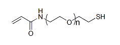 ACA-PEG-SH 丙烯酰胺-聚乙二醇-巯基 
