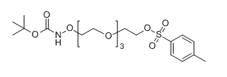 Boc-Aminoxy-PEG4-Tos; CAS :1807539-01-0;分子式：C20H33NO9S