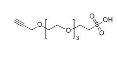 Propargyl-PEG4-SO3H;Alkyne-PEG4-SO3H