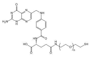 FA-PEG-SH  叶酸-聚乙二醇-巯基的介绍
