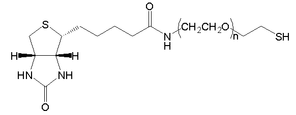 SH-PEG-Biotin  α-巯基-ω-生物素聚乙二醇