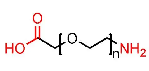 氨基PEG羧酸	 