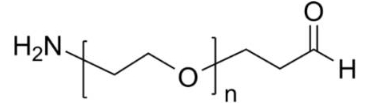    氨基PEG醛基	 