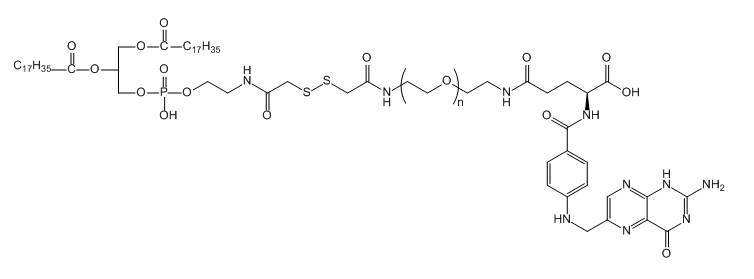 DSPE-SS-PEG-FA;应用于医学研究