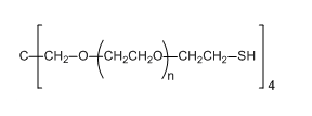 4-ArmPEG-SH  四臂聚乙二醇巯基