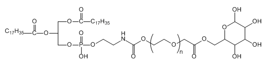 DSPE-PEG-6-O-glucose;应用于医学研究