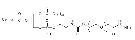 DSPE-PEG-Hydrazide;二硬脂酰基磷脂酰乙醇胺-聚乙二醇-酰肼