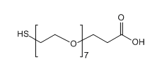 SH-PEG7-COOH   巯基-七聚乙二醇-丙酸