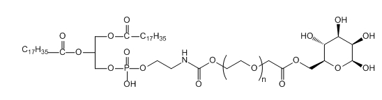 DSPE-PEG-Mannose;DSPE-聚乙二醇-甘露糖