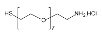 SH-PEG7-NH2.HCl 巯基-七聚乙二醇-氨基盐酸盐