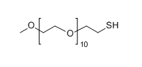 mPEG11-SH  巯基十一甘醇单甲醚