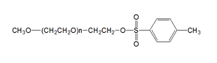 mPEG-Ts；CAS ： 58320-73-3；甲氧基聚乙二醇甲苯磺酸盐