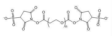 sulfo NHS-PEG-sulfo NHS；应用于医学研究