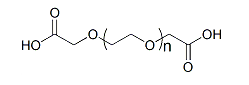 AA-PEG-AA 乙酸-聚乙二醇-乙酸